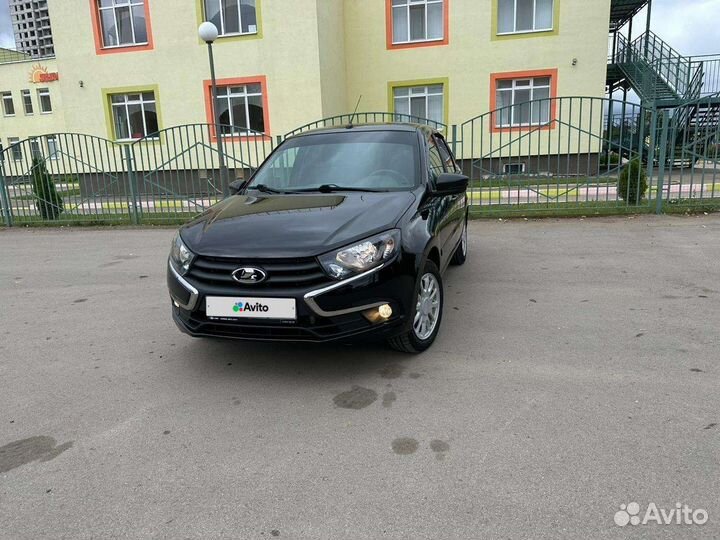 LADA Granta 1.6 МТ, 2021, 41 574 км