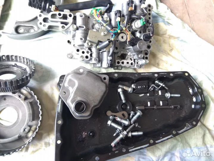 Вариатор Jatco JF017E