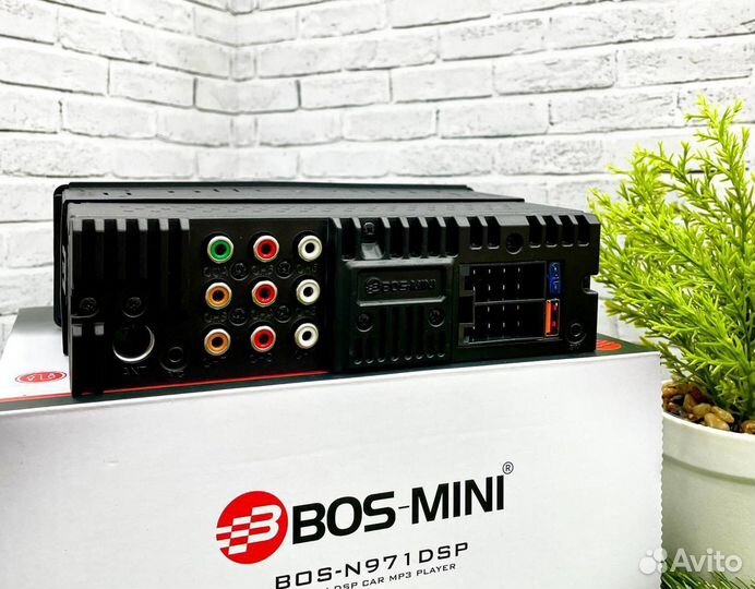 Автомагнитола процессорная N971DSP Bos-mini