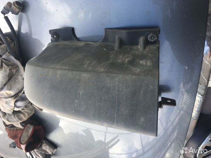 Рено Трафик Угол верхний накладка левая