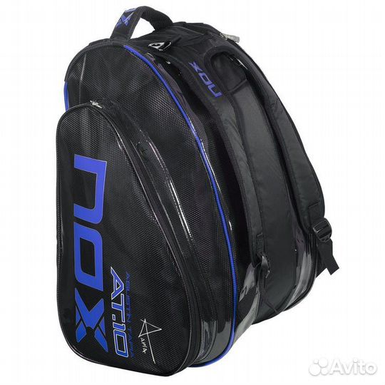Сумка для ракеток падел NOX AT.10 Blue