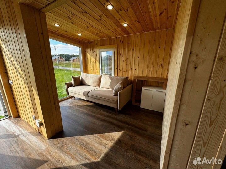 Купить готовый модульный дом