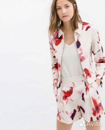 Zara куртка - жакет S