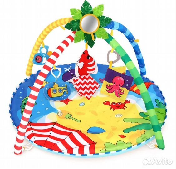 Развивающий коврик