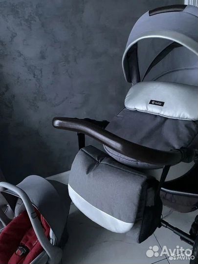 Коляска Tutis Nanni 3 в 1 отличное состояние