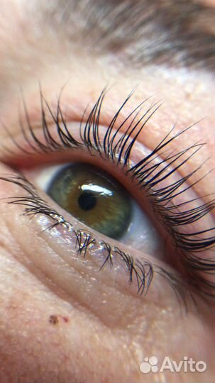 Молель на Ламинирование ресниц