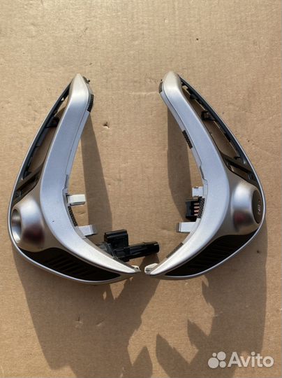 Декоративные накладки дефлекторов Hyundai ix35