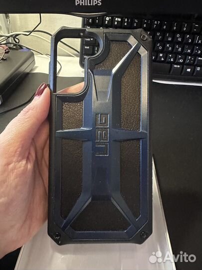 Чехол UAG Monarch для Samsung S21+