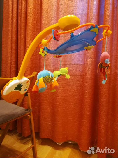 Мобиль на кроватку tiny love