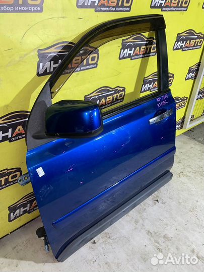 Передняя левая дверь Nissan x trail t31