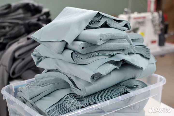 Пошив одежды от 500 ед на артикул