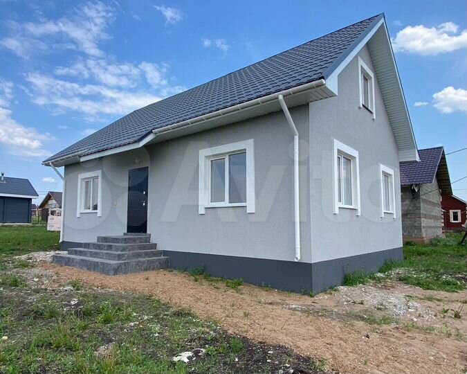 Дом 75 м² на участке 6 сот.