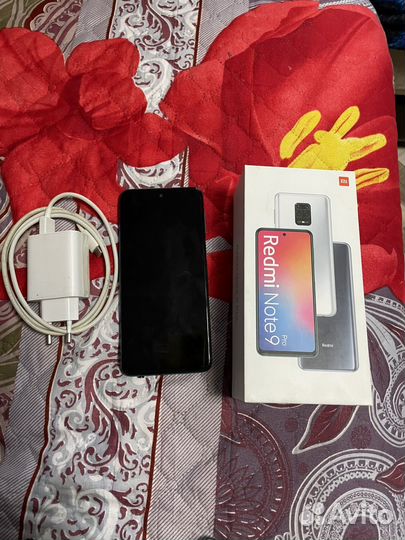 Xiaomi Redmi Note 9 Pro, 8/128 ГБ