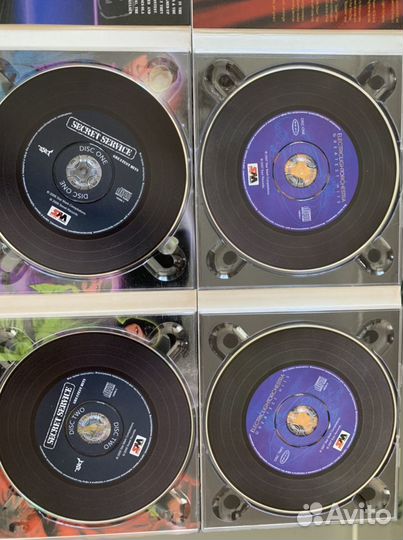 Компакт диски CD BOX новые