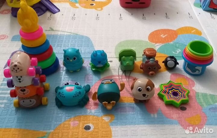 Игрушки для маленьких детей