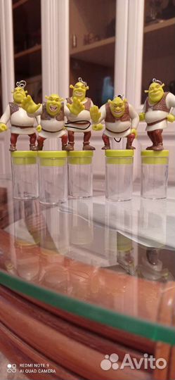 Фигурки Шрэк DWA LLC 2010