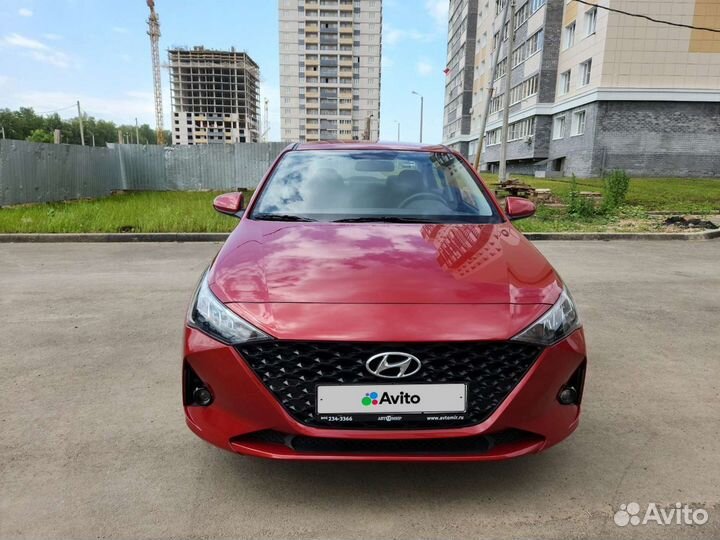 Hyundai Solaris 1.6 AT, 2021, 33 300 км