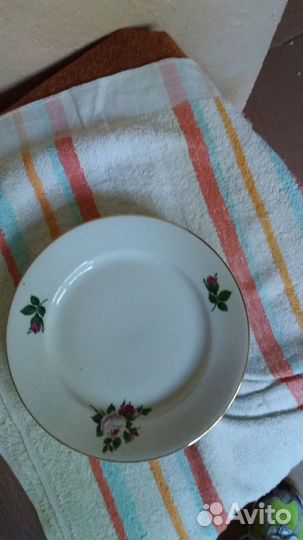 Тарелки десертные СССР