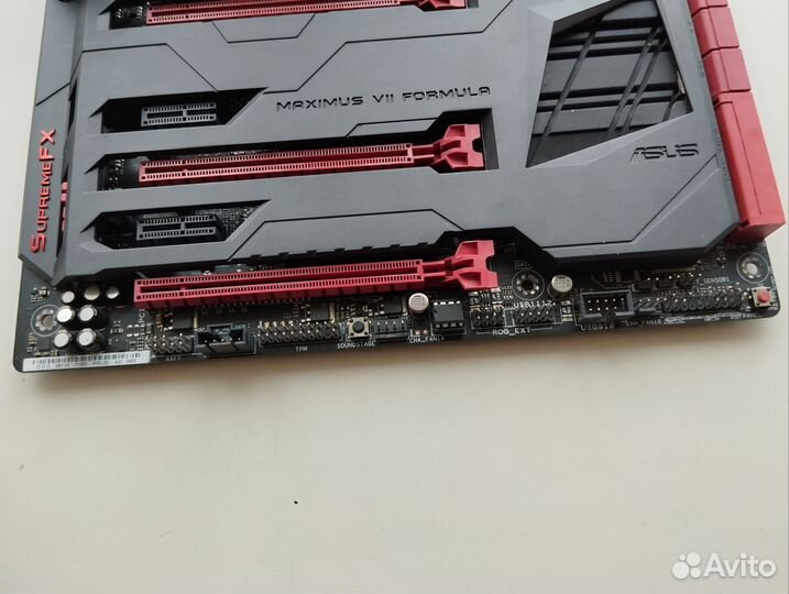 Материнская плата asus maximus formula vll z97