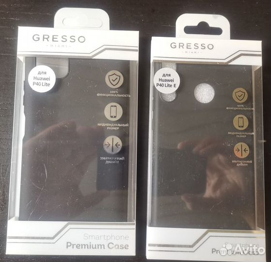 Чехол huawei P40 lite и P40 lite E