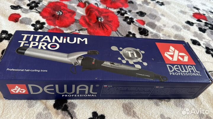 Плойка для волос Dewal