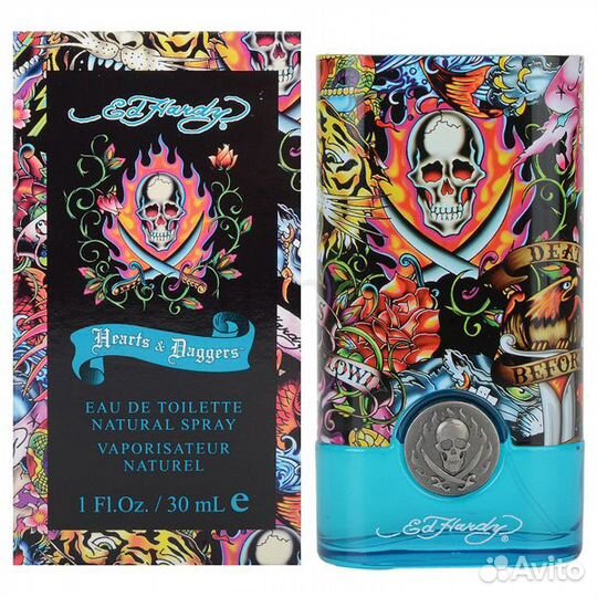 Ed Hardy Hearts & Daggers for Him