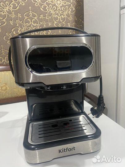 Кофеварка kitfort