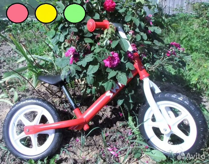 Беговел новый