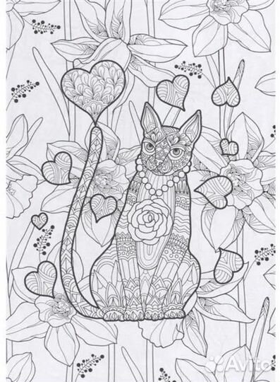 Раскраска антистресс