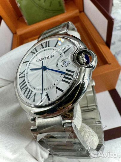 Мужские наручные часы Cartier