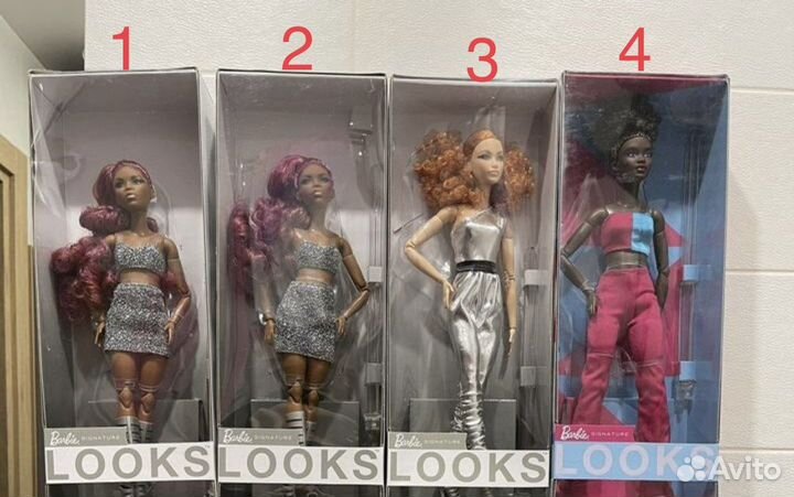 Барби made to move Looks №7 №11 №14