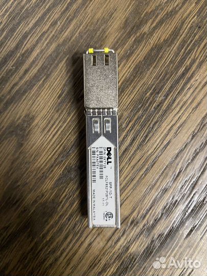 Трансивер dell sfp-1g-t dell
