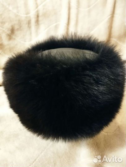 Меховая мужская шапка, новая