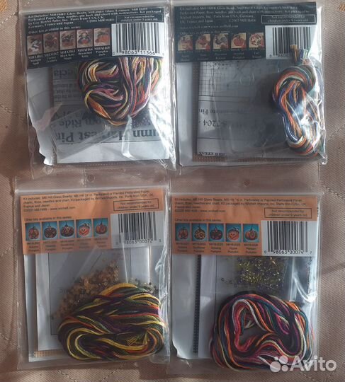 Наборы для вышивания miill hill