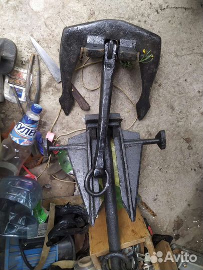 Якорь чугунный 6-12 кг