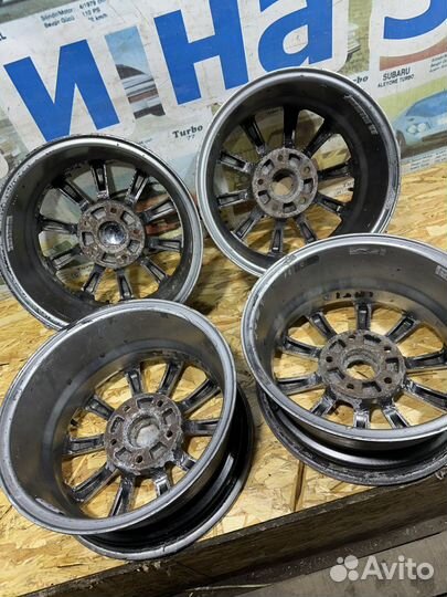 Диски литые R15 дефект на Японца Корейца