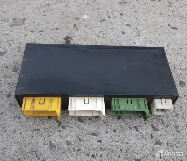 Эбу Блок комфорта BMW E34