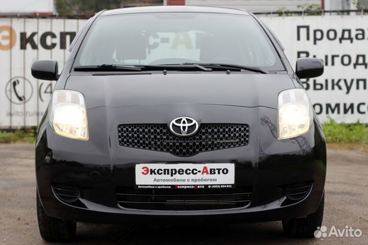 Toyota Yaris 1.3 МТ, 2006, 225 410 км