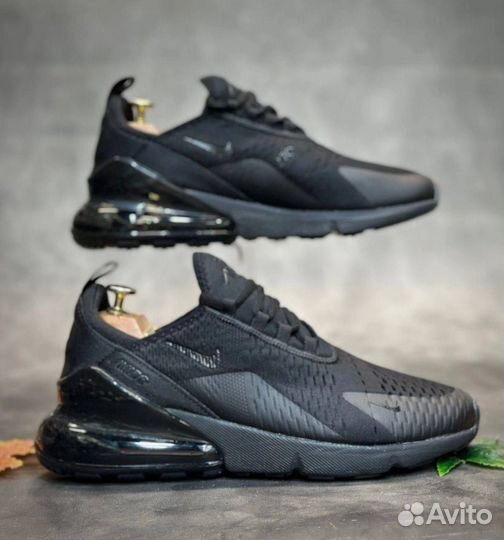 Nike air max 270 чёрные разм. 43