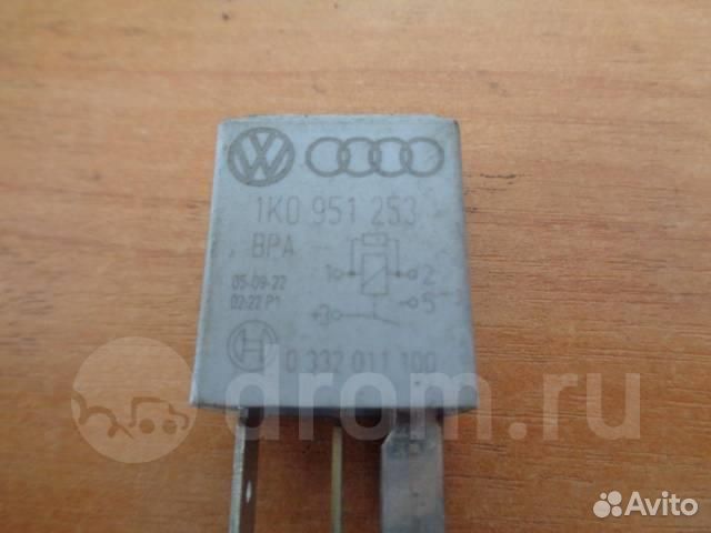 Реле VW Passat (B6) 2005-2010