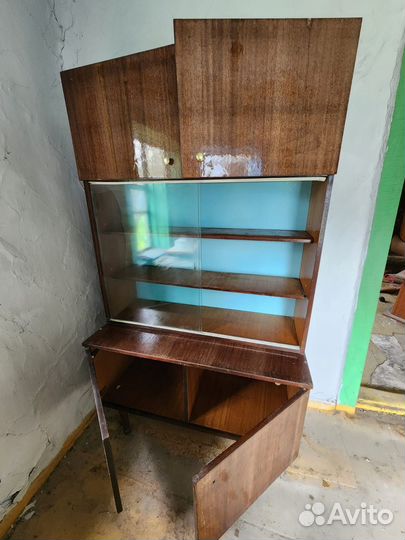 Буфет сервант старинный Чехословакия