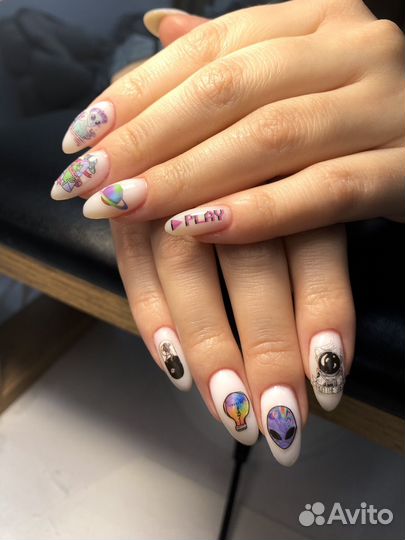 Модель на маникюр бесплатно