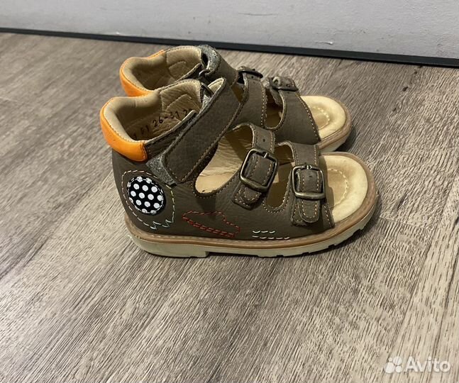 Сандали ортопедические