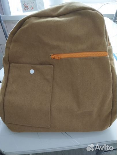 Рюкзак ручной работы