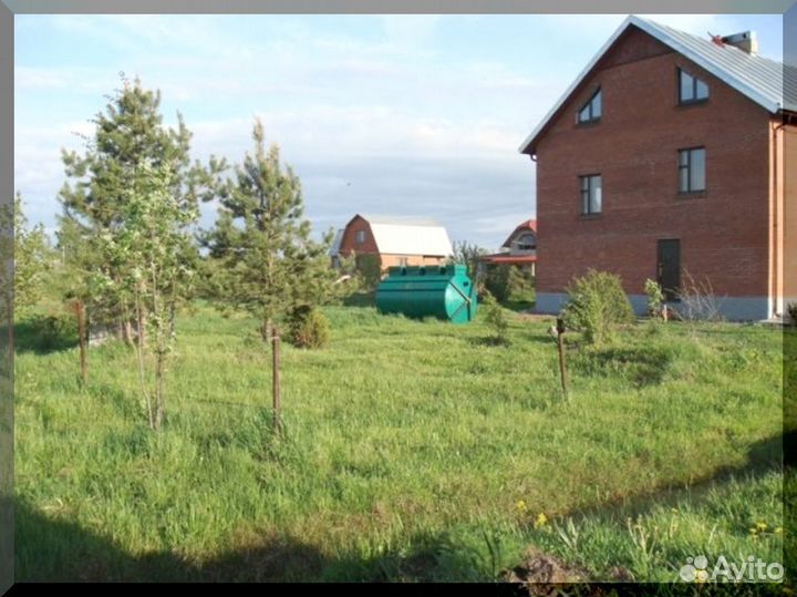 Установка септика. Рассрочка 12 мес