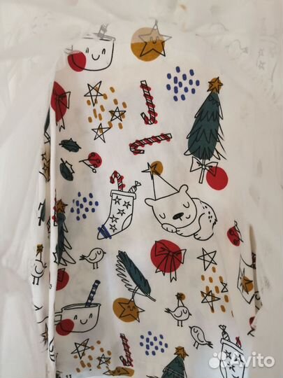 Платье на девочку 92