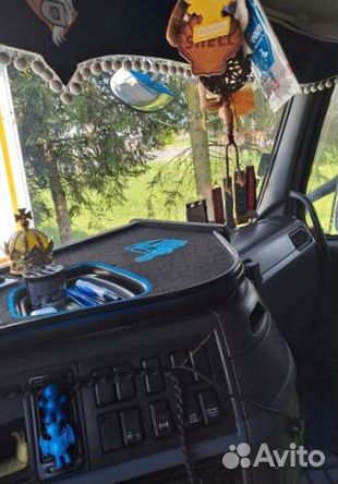 Разбираем европейский грузовик Volvo, FH 2005-2008