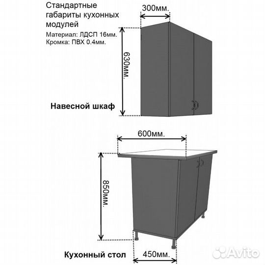Кухонный гарнитур
