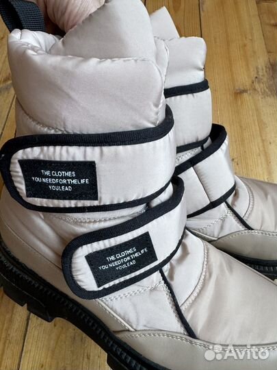 Сапоги женские дутики