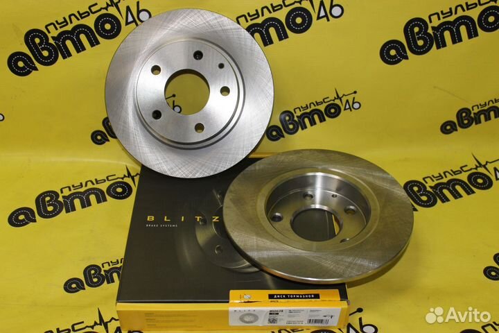 Диски тормозные задние Mazda 3 сх3